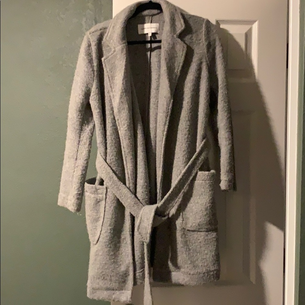 Cupcakes and Cashmere Grey Trench